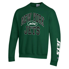 New York Jets Champion Powerblend Fleece Sweatshirt - Green cheap