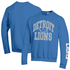 Detroit Lions Champion Powerblend Fleece Sweatshirt - Blue outlet