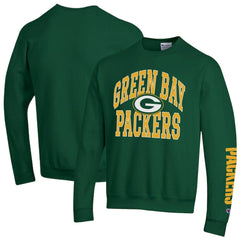 Green Bay Packers Champion Powerblend Fleece Sweatshirt - Green cheap