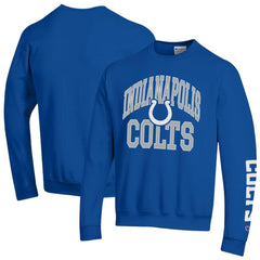 Indianapolis Colts Champion Powerblend Fleece Sweatshirt - Royal for sale
