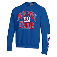 New York Giants Champion Powerblend Fleece Sweatshirt - Royal for sale