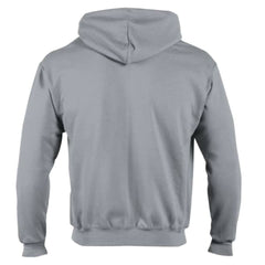 Los Angeles Chargers Champion Powerblend Fleece Full-Zip Hoodie - Heather Gray outlet