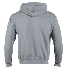 Denver Broncos Champion Powerblend Fleece Full-Zip Hoodie - Heather Gray sale