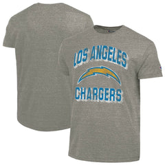 Los Angeles Chargers Champion Ultimate Tri-Blend T-Shirt - Heather Charcoal sale