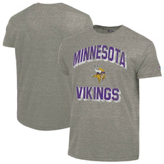 Minnesota Vikings Champion Ultimate Tri-Blend T-Shirt - Heather Charcoal cheap