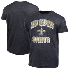New Orleans Saints Champion Ultimate Tri-Blend T-Shirt - Black for sale