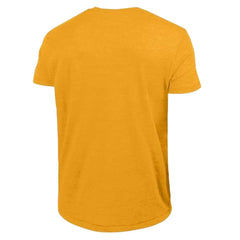 Los Angeles Chargers Champion Ultimate Tri-Blend T-Shirt - Heather Gold cheap
