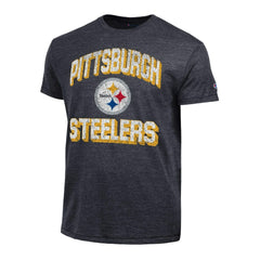 Pittsburgh Steelers Champion Ultimate Tri-Blend T-Shirt - Heather Black on sale