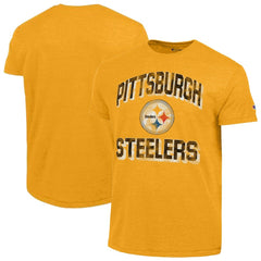 Pittsburgh Steelers Champion Ultimate Tri-Blend T-Shirt - Heather Gold outlet