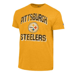 Pittsburgh Steelers Champion Ultimate Tri-Blend T-Shirt - Heather Gold outlet