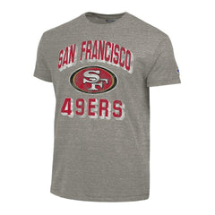 San Francisco 49ers Champion Ultimate Tri-Blend T-Shirt - Charcoal cheap