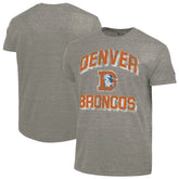 Denver Broncos Champion Ultimate Tri-Blend T-Shirt - Charcoal sale
