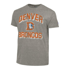 Denver Broncos Champion Ultimate Tri-Blend T-Shirt - Charcoal sale