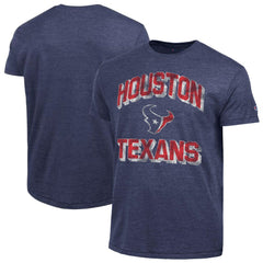 Houston Texans Champion Ultimate Tri-Blend T-Shirt - Navy on sale