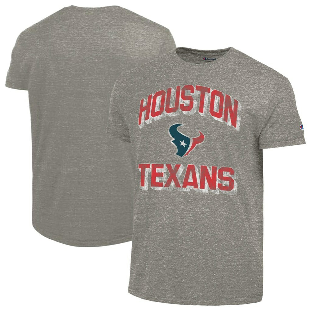 Houston Texans Champion Ultimate Tri-Blend T-Shirt - Charcoal online