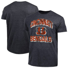 Cincinnati Bengals Champion Ultimate Tri-Blend T-Shirt - Black sale