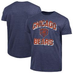 Chicago Bears Champion Ultimate Tri-Blend T-Shirt - Heather Navy on sale