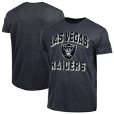 Las Vegas Raiders Champion Ultimate Tri-Blend T-Shirt - Heather Black sale