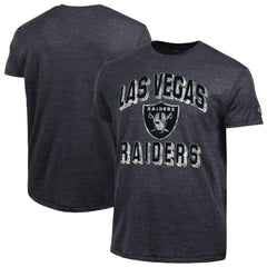 Las Vegas Raiders Champion Ultimate Tri-Blend T-Shirt - Heather Black sale