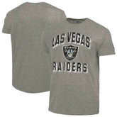 Las Vegas Raiders Champion Ultimate Tri-Blend T-Shirt - Charcoal online