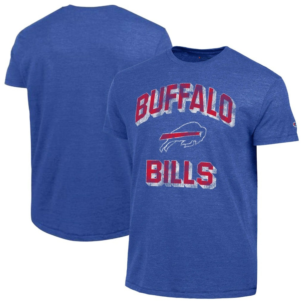 Buffalo Bills Champion Ultimate Tri-Blend T-Shirt - Royal sale
