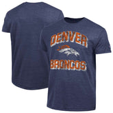 Denver Broncos Champion Ultimate Tri-Blend T-Shirt - Navy outlet