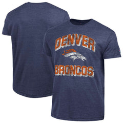 Denver Broncos Champion Ultimate Tri-Blend T-Shirt - Navy outlet