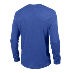 Buffalo Bills Champion Ultimate Tri-Blend Long Sleeve T-Shirt - Heather Royal cheap