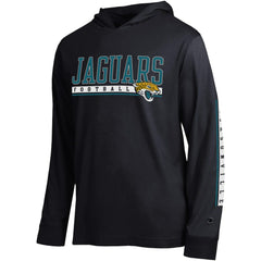 Jacksonville Jaguars Champion All Star Hoodie T-Shirt - Black on sale