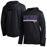 Minnesota Vikings Champion All Star Hoodie T-Shirt - Black online