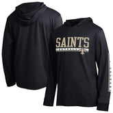 New Orleans Saints Champion All Star Hoodie T-Shirt - Black online