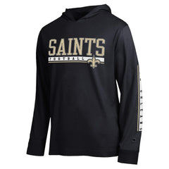 New Orleans Saints Champion All Star Hoodie T-Shirt - Black online