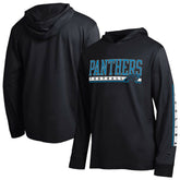 Carolina Panthers Champion All Star Hoodie T-Shirt - Black on sale
