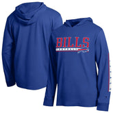 Buffalo Bills Champion All Star Hoodie T-Shirt - Royal on sale