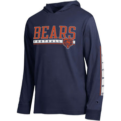 Chicago Bears Champion All Star Hoodie T-Shirt - Navy online