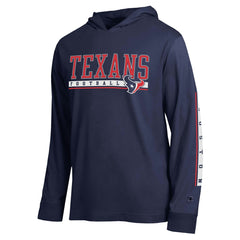 Houston Texans Champion All Star Hoodie T-Shirt - Navy for sale