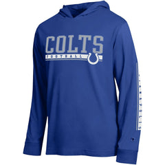 Indianapolis Colts Champion All Star Hoodie T-Shirt - Royal on sale