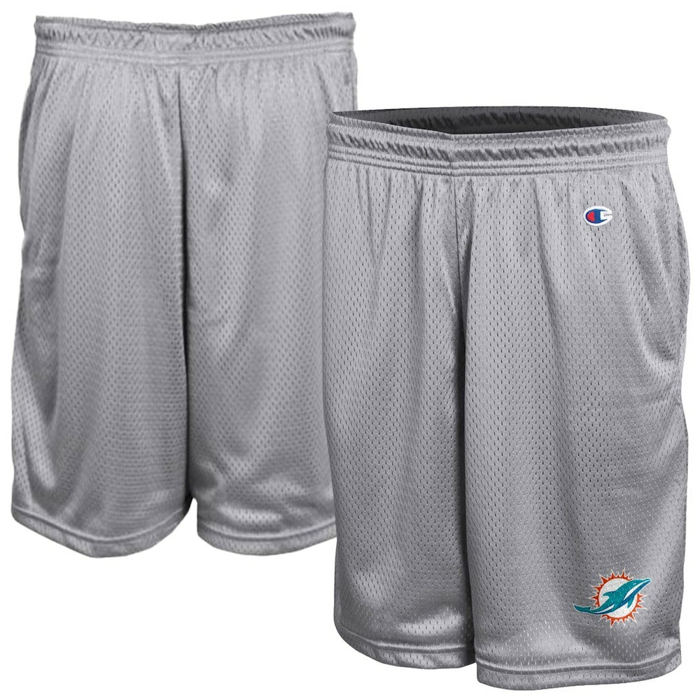 Miami Dolphins Champion Classic Mesh Shorts - Gray discount