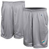 Miami Dolphins Champion Classic Mesh Shorts - Gray discount