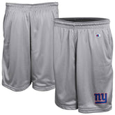 New York Giants Champion Classic Mesh Shorts - Gray for sale