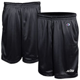 New York Jets Champion Classic Mesh Shorts - Black sale