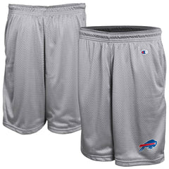 Buffalo Bills Champion Classic Mesh Shorts - Gray on sale