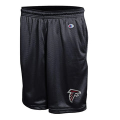Atlanta Falcons Champion Classic Mesh Shorts - Black outlet