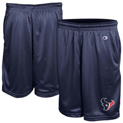 Houston Texans Champion Classic Mesh Shorts - Navy discount