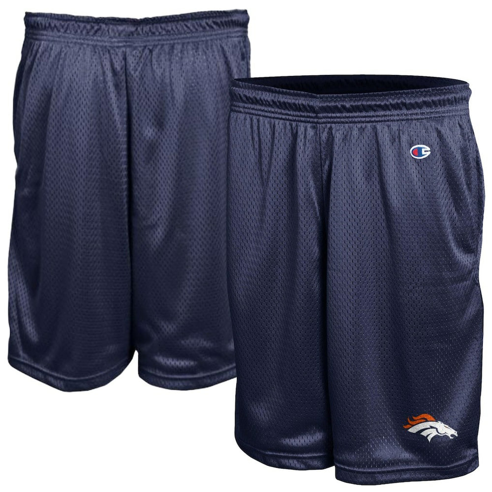 Denver Broncos Champion Classic Mesh Shorts - Navy for sale