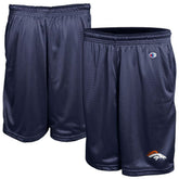 Denver Broncos Champion Classic Mesh Shorts - Navy for sale