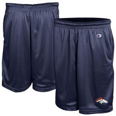 Denver Broncos Champion Classic Mesh Shorts - Navy for sale