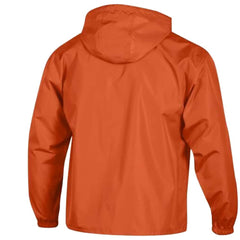 Cleveland Browns Champion Packable Windbreaker Half-Zip Jacket - Orange on sale
