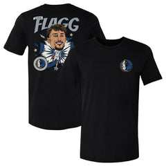 Cooper Flagg Dallas Mavericks 500 Level Caricature T-Shirt sale - Black online