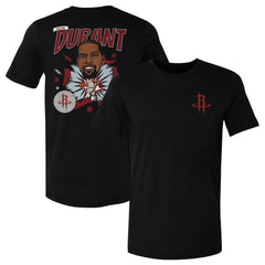 Kevin Durant Houston Rockets 500 Level Caricature T-Shirt - Black discount